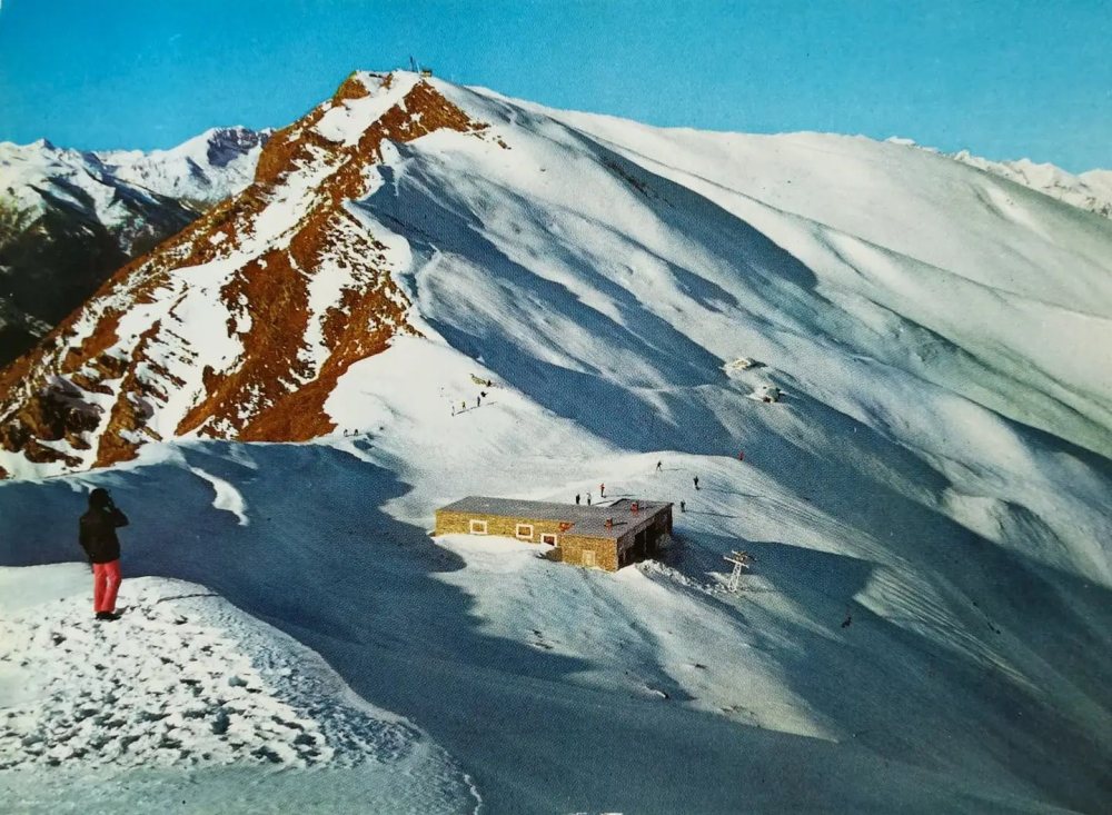 Scatto dal Rifugio La Terza