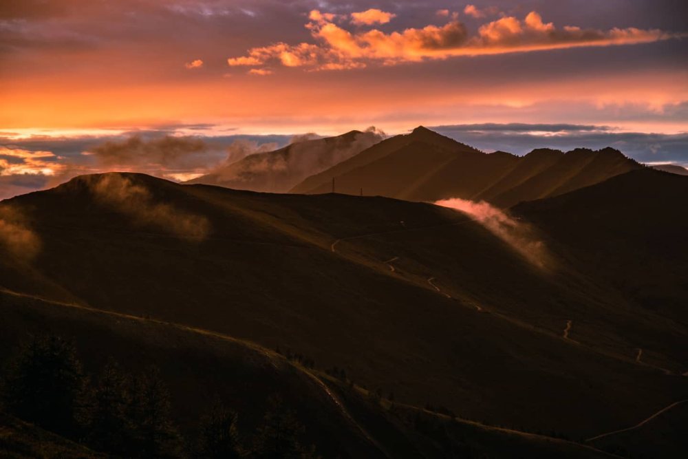 Scatto dal Rifugio La Terza