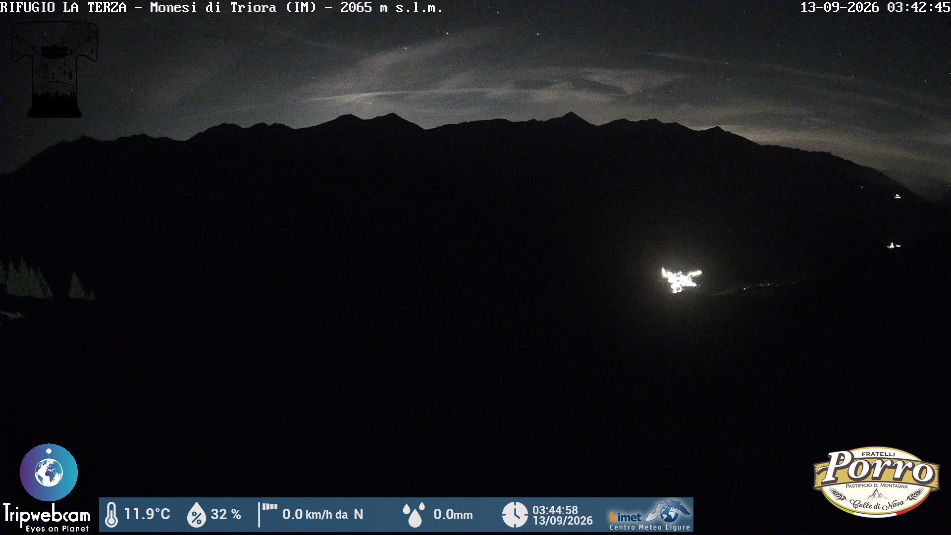 Webcam Rifugio La Terza Live